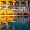 Apartment with garden view and pool in The Cliff Beach & Spa, Obzor.