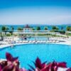 Beachfront apartments with stunning sea views in Fort Vlas, St. Vlas resort, offering flexible payme.