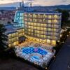 Bright, turn-key apartments with pool in Sunny Beach, Bulgaria.