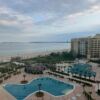 Beachfront 1-bedroom apartment with panoramic sea views in Majestic, Sunny Beach.