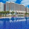 Elegant penthouse with 2 bedrooms and sea views at Barcelo Royal Beach. Spacious 120 sq.m. top-floor.