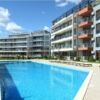 Bright studio apartment in Sun Wave complex, St. Vlas, 50m from the sea, with pool view.