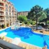 Luxury studio, 35 sq.m., in top-class Harmony Palace, Sunny Beach with pool view and modern amenitie.