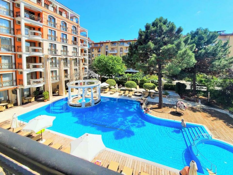 Luxury studio, 35 sq.m., in top class Harmony Palace, Sunny beach 1 2974 1 dCmJLkG1