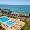 Beachfront studio apartment with pools in Ipanema Beach, St. Vlas, Bulgaria.