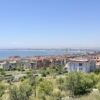 Sea view studio apartment in Orhideya Residence, St. Vlas, with 36 sq.m. space and scenic coastal vi.