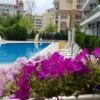 Bright 2-bedroom, 2-bath apartment with pool view in Solmarin, Sunny Beach.