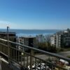 Bright studio apartment with sea view in Crown Fort Club, Sveti Vlas.