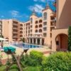 Modern 1-bedroom apartment with pool view in Palazzo, Sunny Beach, perfect for relaxing holidays or.
