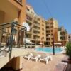 Bright 2-bedroom apartment in Amadeus 3 complex, Sunny Beach with pool view.