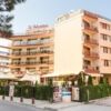 Spacious 2-bedroom, 2-bath apartment of 106 sq.m. in St. Valentine, Sunny Beach, close to the beach.