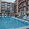 Bright 1-bedroom apartment with pool view in Sunny View South, Sunny Beach, Bulgaria. Perfect for re.