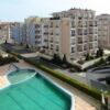 Furnished 2-bedroom apartment with pool view in Rainbow 1, Sunny Beach, just 100m from the coast. Pe.