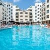 Bright top-floor apartment near Sunny Beach beach, ideal for vacation or investment.
