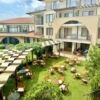 Pool view studio apartment, 41 sq.m., fully finished, located in Arkite near Sunny Beach.