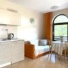 Bright 2-bedroom, 2-bath apartment with living area and kitchen in Royal Sun, Sunny Beach.