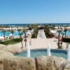 Sea view apartment in Majestic, Sunny Beach with access to pools and beach.