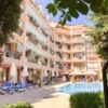 Spacious 92 sq.m. apartment with pool view in Antares, Sunny Beach, perfect for relaxing holidays.