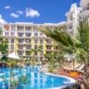 Modern 1-bedroom apartment in Harmony Suites with pool view in Sunny Beach.