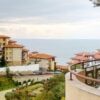 Modern 2-bedroom sea view apartment in Sirena, St. Vlas, just 200m from the beach.