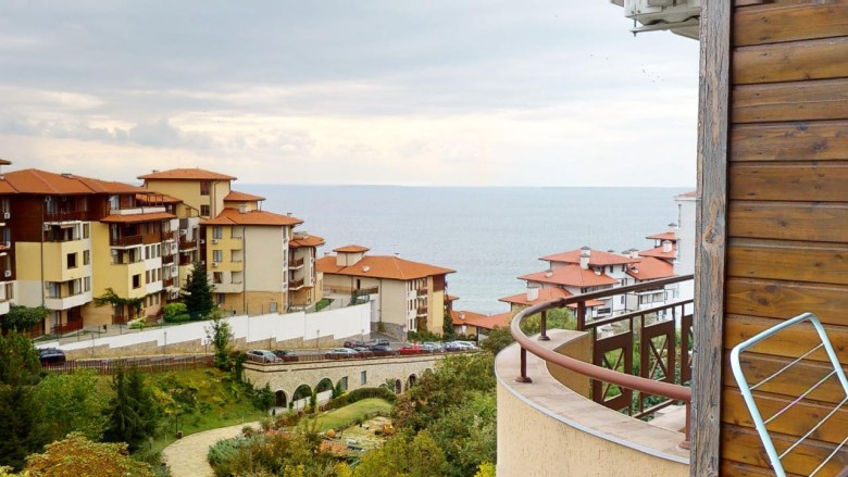 2 BED SEA VIEW apartment, 75 sq.m., in Sirena, St. Vlas, 200 m to the sea 1 3209 12 JjcQ5iND