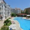 Bright 2-bedroom apartment in Bravo 5, Sunny Beach, with pool access and central location.