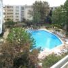 Bright top-floor studio, 64 m2, with spacious terrace in Yassen, Sunny Beach, just 70m from the sea.