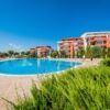 Apartment complex with swimming pool in Green Fort, St. Vlas, just 200m from the beach.