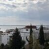 Sea view 1-bedroom apartment in Ivet, St. Vlas, 450m from the sea, featuring modern design and sceni.