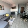 Bright and modern studio apartment in Sunny Day 6, Sunny Beach, with stylish furnishings and open-pl.