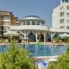 Beautiful poolside view at Laguna complex, Sunny Beach, just 200m from the sea.