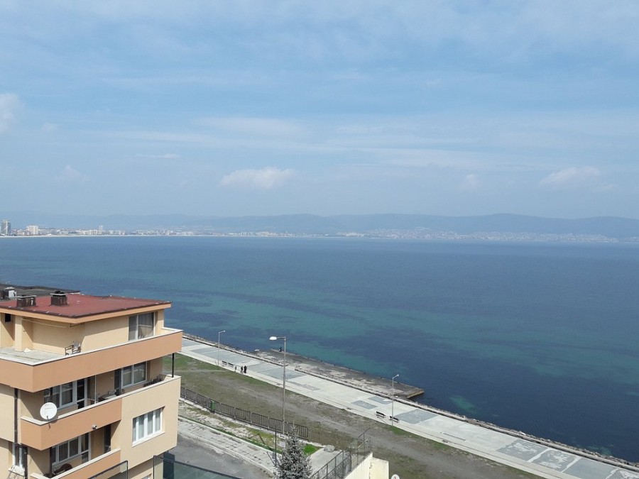 Luxury 1 BED BEACH FRONT apartment, 87 sq.m. in the city of Nessebar, Bulgaria, Belvedere complex. 1 3321 1 EBiTC