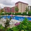 Bright studio with sea view in Sunny Home 2, Sunny Beach.