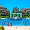 Luxury pool at Nessebar Poseidon VIP Residence in Bulgaria.