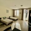 Spacious studio apartment with pool view, 44 sq.m., in Ravda's Apollon complex.