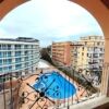 Apartment with pool view and balcony in Palazzo, Sunny Beach.