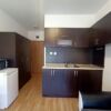 Furnished 25 sq.m. studio in Sunny Day 6, close to Sunny Beach, Bulgaria. Modern kitchen and compact.