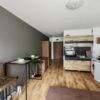 Furnished studio apartment near the sea in Royal Palm, St. Vlas, offering modern amenities and a coz.