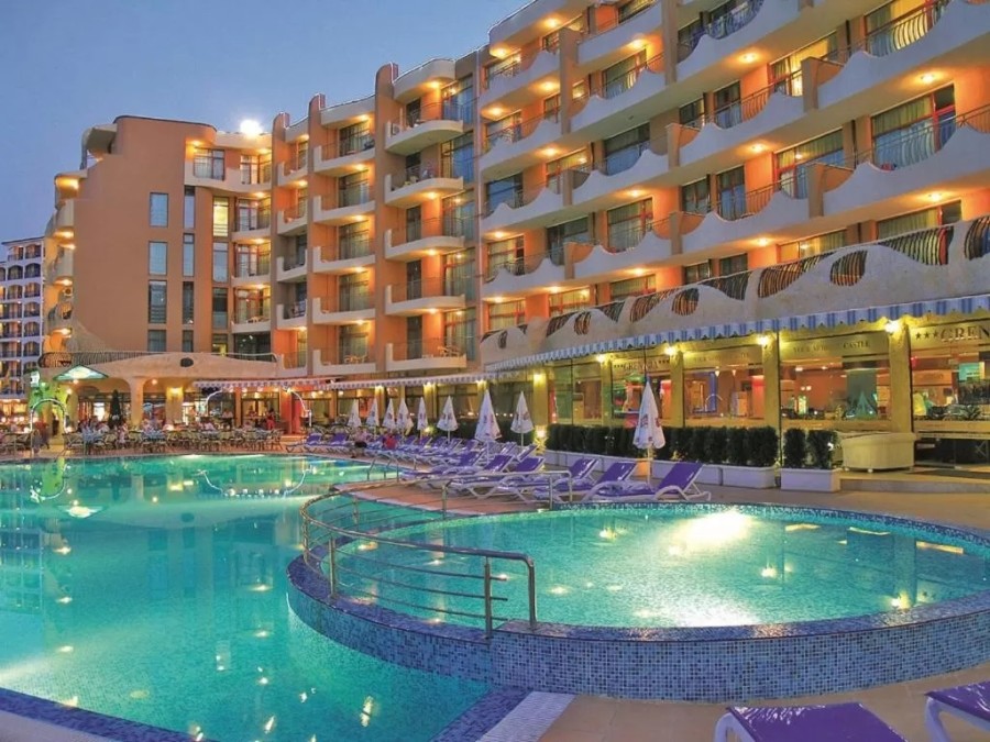 1 BED apartment in complex Grenada (Sunny beach), 50 m to the beach 1 3339 1 kC6jS 1