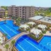 Spacious 1-bedroom apartment with pool views at Cascadas Family Resort, Sunny Beach. Perfect for rel.