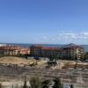 Construction site of a 1-bedroom sea view apartment in Sveti Vlas, Bulgaria, with ongoing building w.