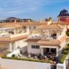 Luxury villa with large terraces and outdoor seating in Ciudad Quesada.