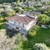 Villa in Ardore Calabria with lush garden and scenic surroundings.