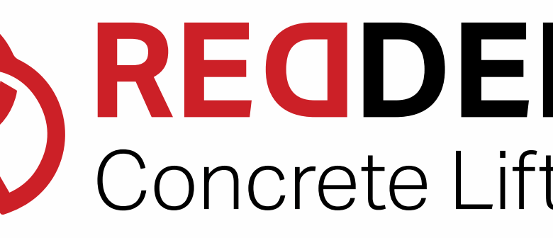 RedDeer Concreting Logo