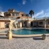 Beautiful villa in Ciudad Quesada featuring a private pool and spacious outdoor area. Perfect for co.
