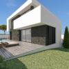 Modern Caldas da Rainha villa with private pool and spacious outdoor terrace.