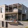 Modern luxury villa with spacious terraces and lake views in Menaggio, Italy.