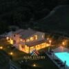 Farmhouse with sea view near San Benedetto del Tronto, featuring a pool and scenic surroundings.