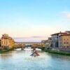 Charming flat in Florence's Borgo Santi Apostoli, offering scenic river views and historic surroundi.