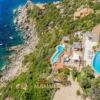 Luxury seaside villa with private pools and stunning ocean views in Sardinia. Perfect for a relaxing.
